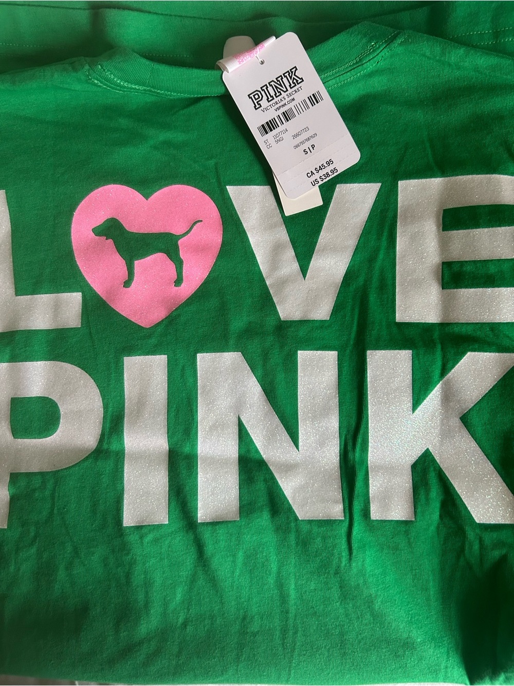 Pink Tshirt